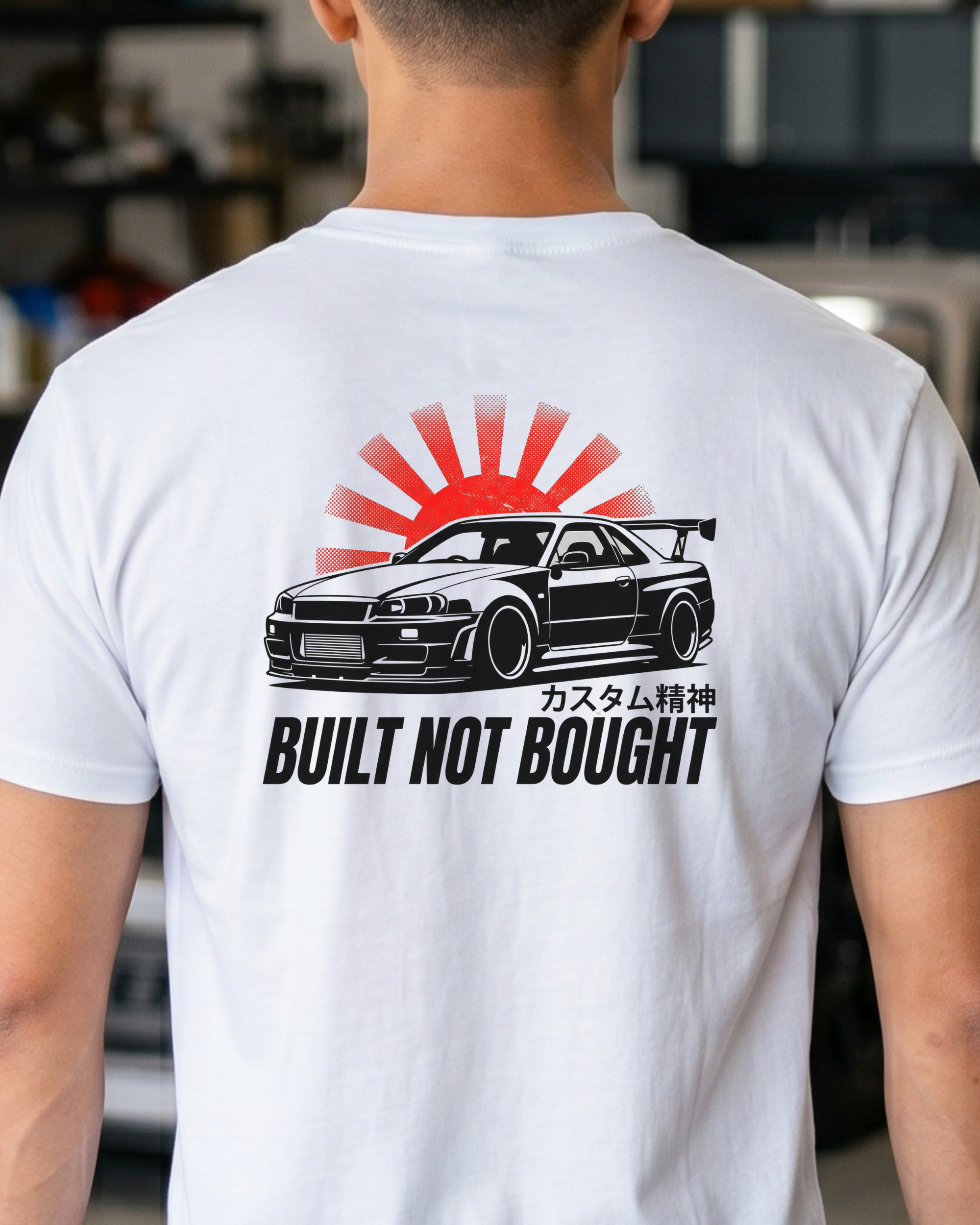 Built Not Bought | JDM Lifestyle Shirt Tuning Techniques