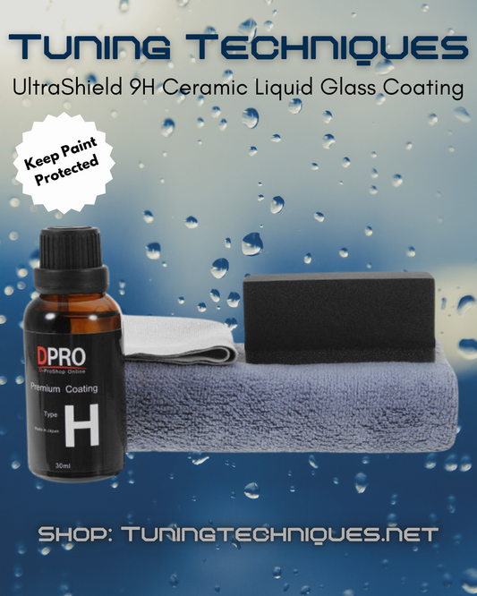 UltraShield 9H Ceramic Liquid Glass Coating