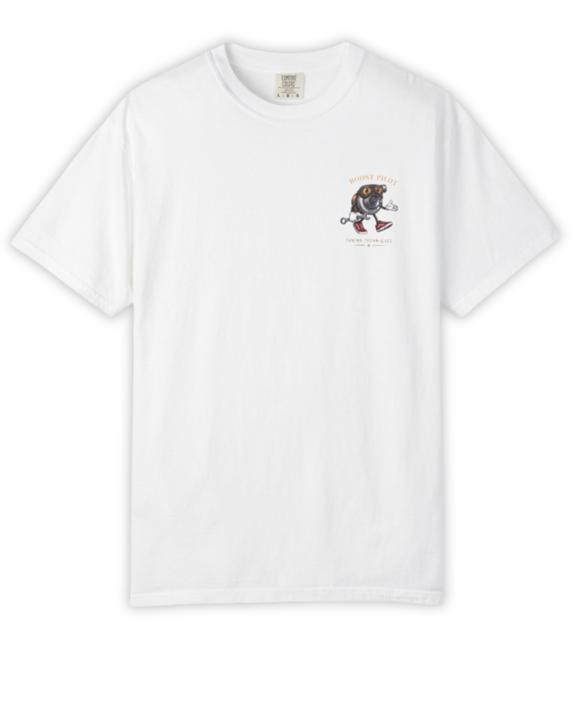 Full Spool Social Club Tee | Boost Pilot Turbo Shirt Tuning Techniques