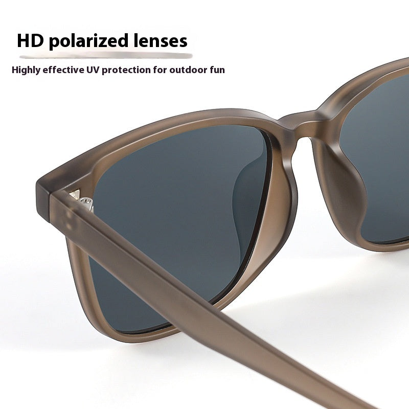Unisex Polarized Sunglasses – UV Protection for Travel, Driving & Outdoor Sports