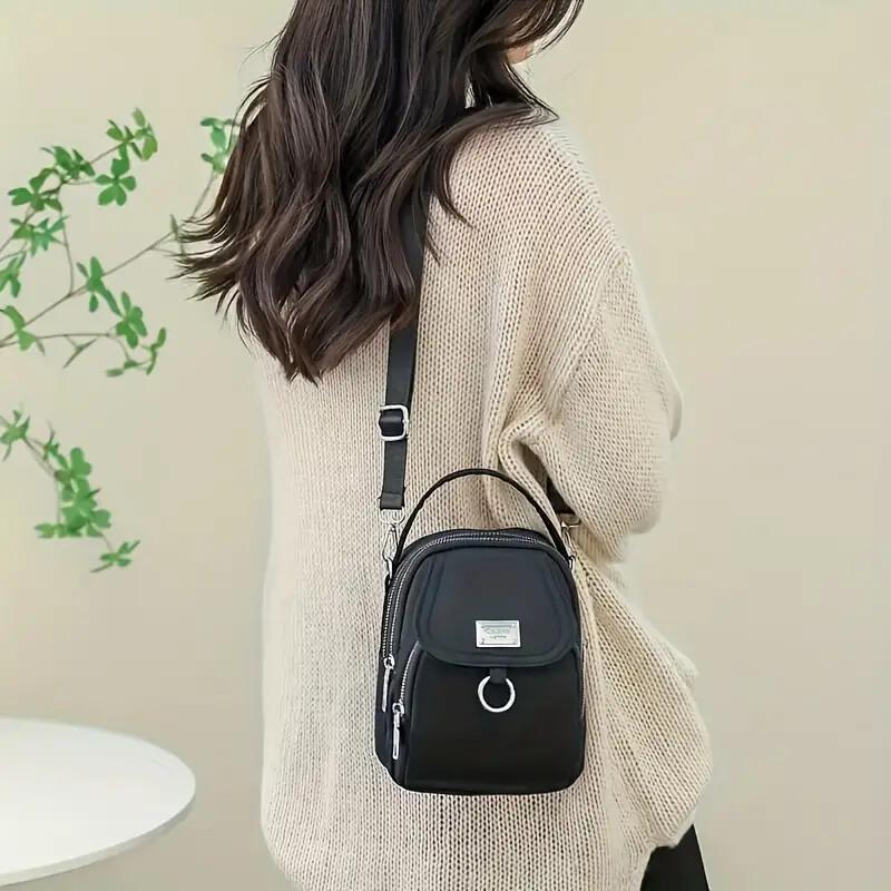Waterproof Oxford Crossbody Bag for Women – Elegant, Lightweight & Perfect for Work