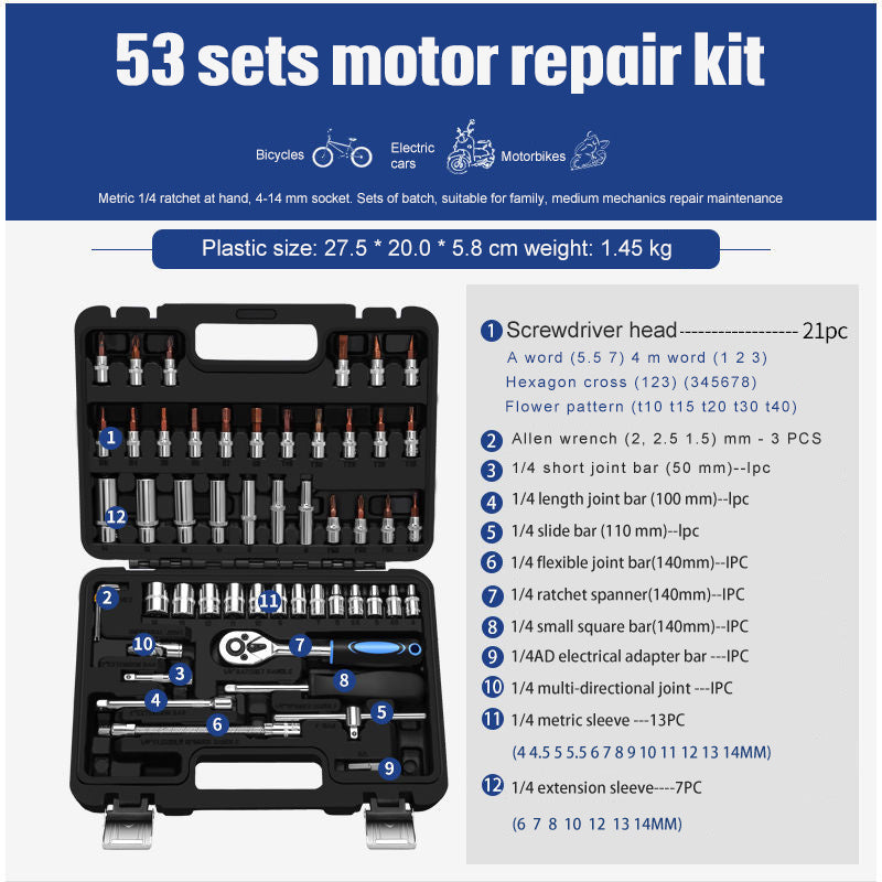 Portable Tool Kits