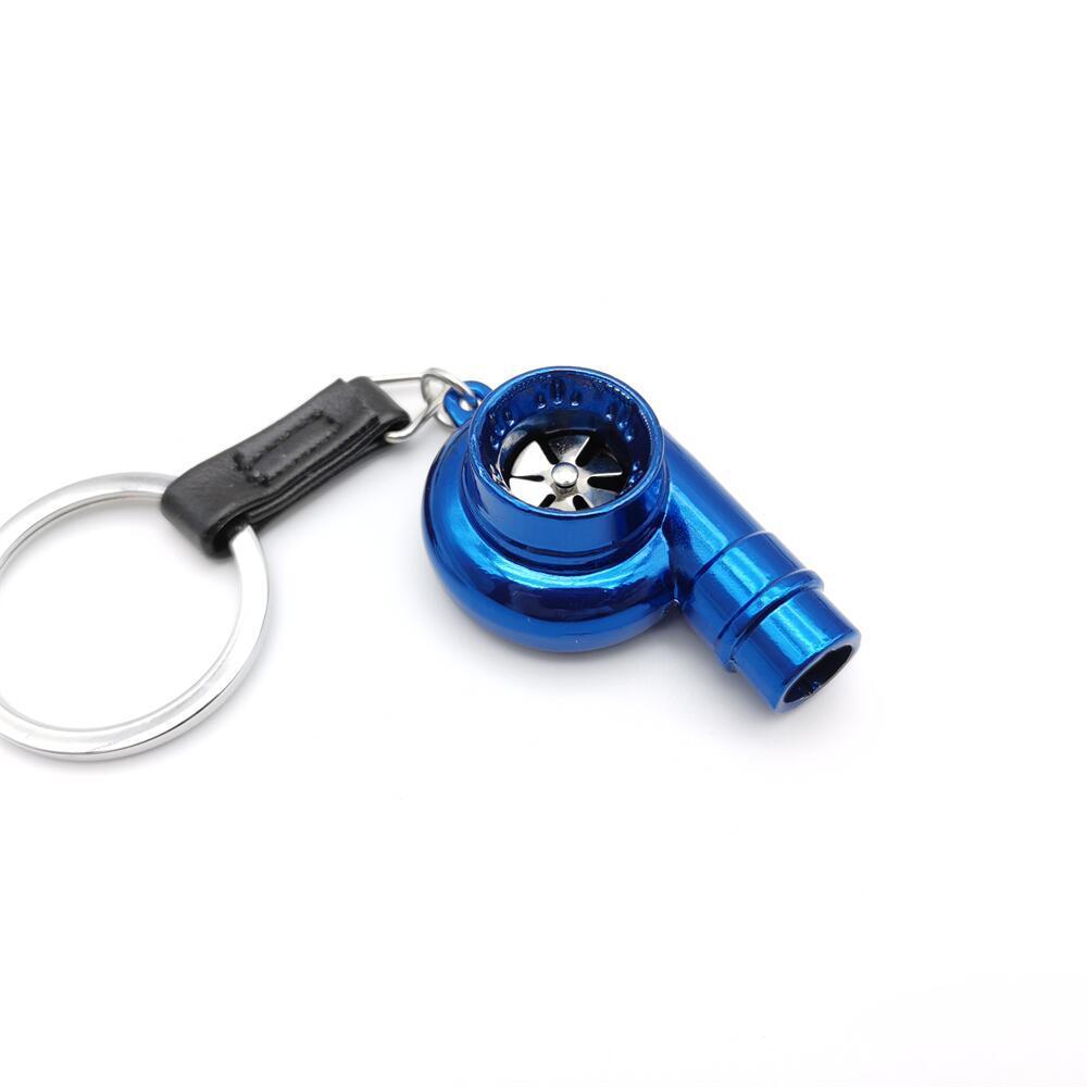 Turbo Whistle Keychain – Alloy Metal Simulation Turbo Model for Car Enthusiasts (1pc)