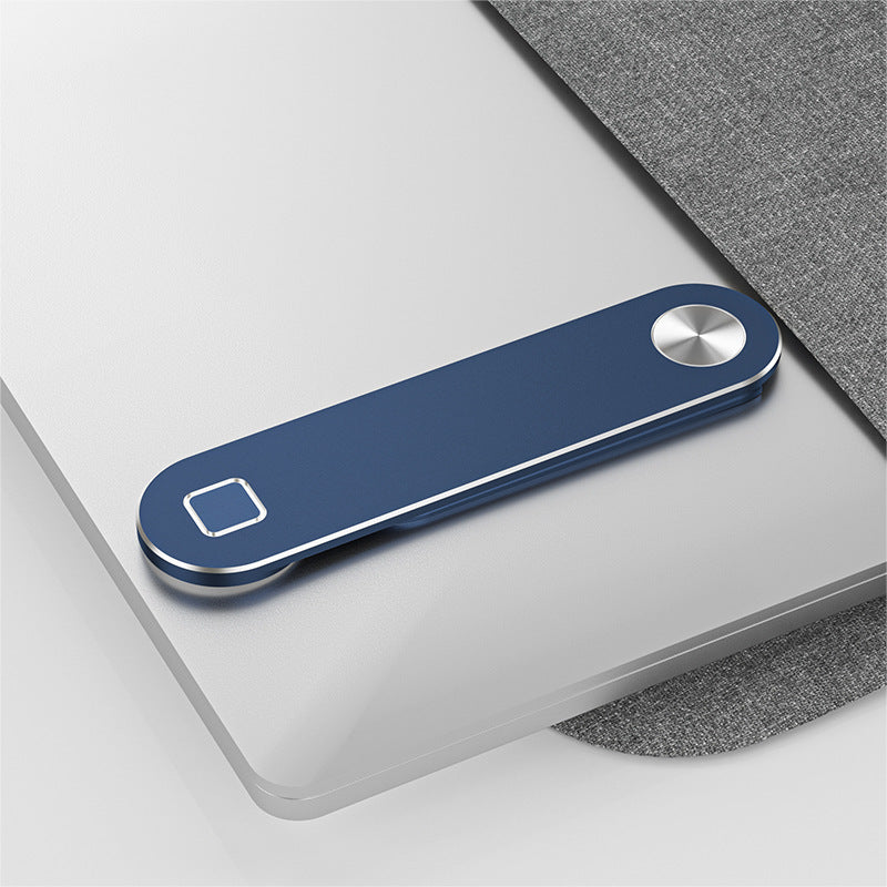 Laptop Side Expansion Bracket – Magnetic Phone Holder for Laptop Monitors