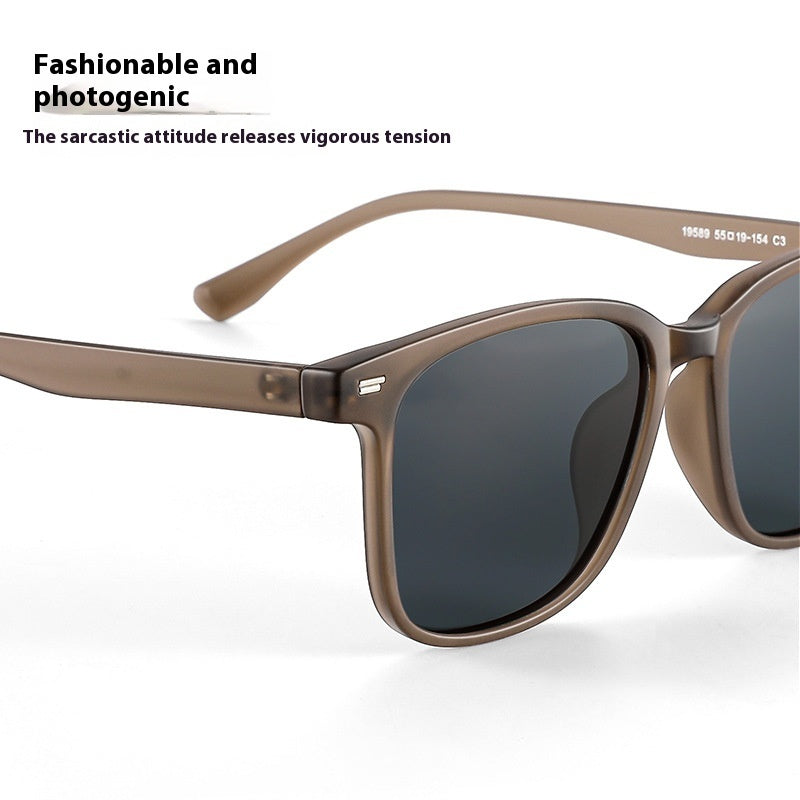 Unisex Polarized Sunglasses – UV Protection for Travel, Driving & Outdoor Sports