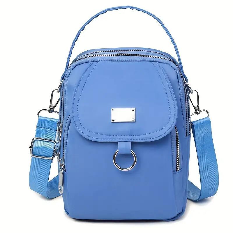 Waterproof Oxford Crossbody Bag for Women – Elegant, Lightweight & Perfect for Work
