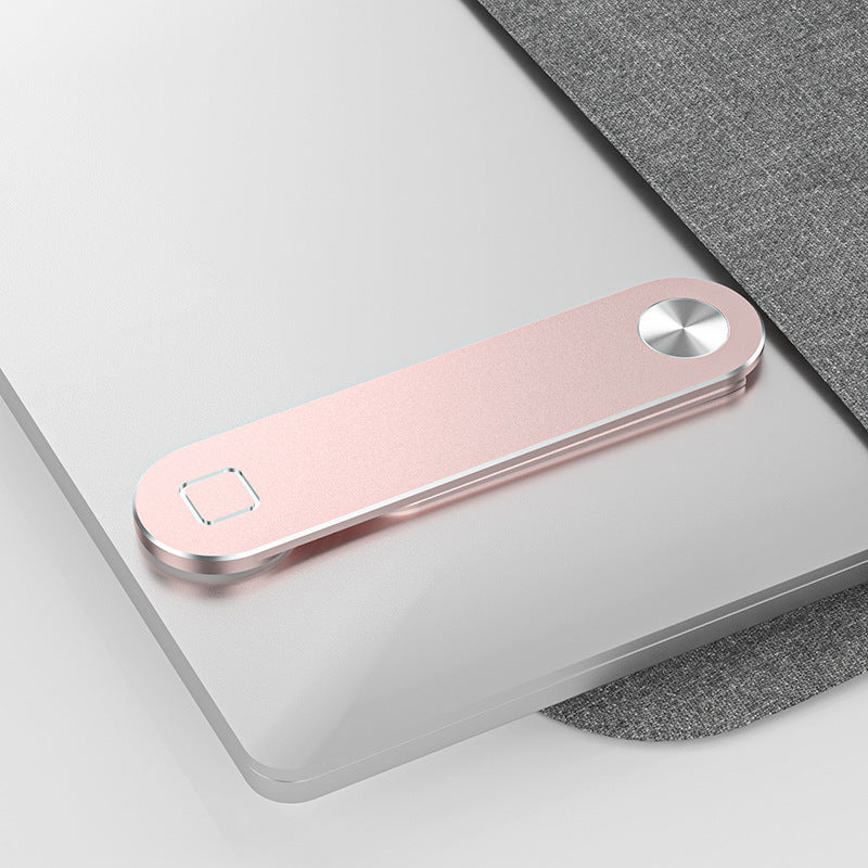 Laptop Side Expansion Bracket – Magnetic Phone Holder for Laptop Monitors