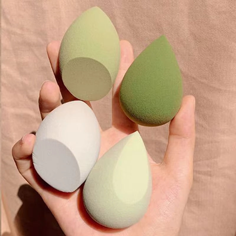 7-Piece Super Soft Makeup Puff Set – Wet & Dry Beauty Sponge Blenders