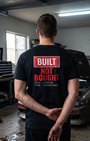 Built Not Bought Spec Tee | Car Culture Streetwear Shirt Tuning Techniques