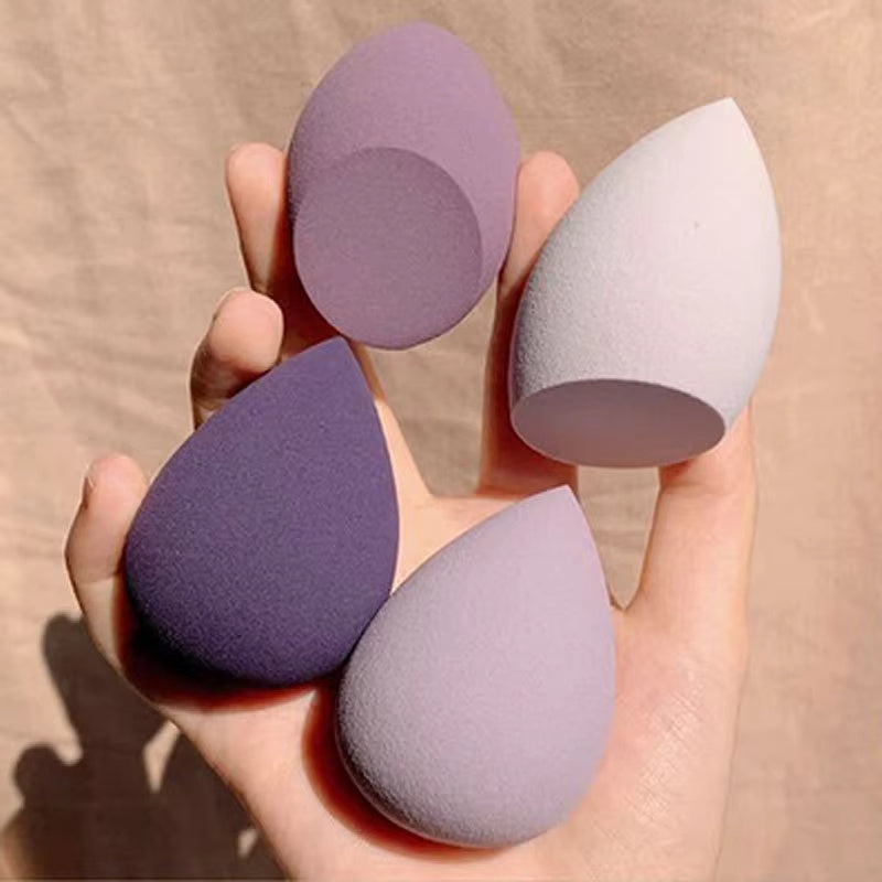 7-Piece Super Soft Makeup Puff Set – Wet & Dry Beauty Sponge Blenders