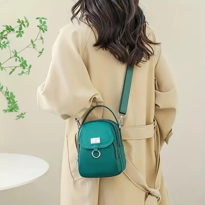 Waterproof Oxford Crossbody Bag for Women – Elegant, Lightweight & Perfect for Work