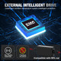 LumiMax 100W LED Headlights That Light Up The Night