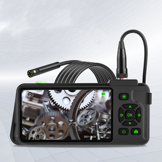 Portable Handheld Industrial Endoscope For Automotive Pipelines 4.5 Inch