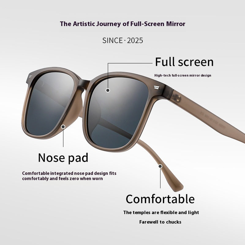 Unisex Polarized Sunglasses – UV Protection for Travel, Driving & Outdoor Sports
