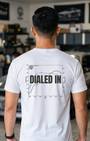 Dialed In Dyno Sheet Tee | Performance Tuning Streetwear Shirt Tuning Techniques